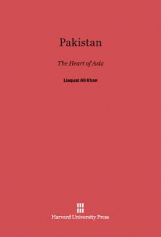 Książka Pakistan Liaquat Ali Khan