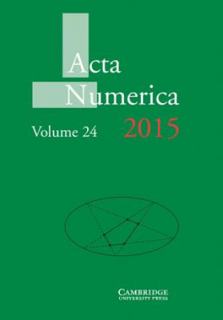 Kniha Acta Numerica 2015: Volume 24 Arieh Iserles