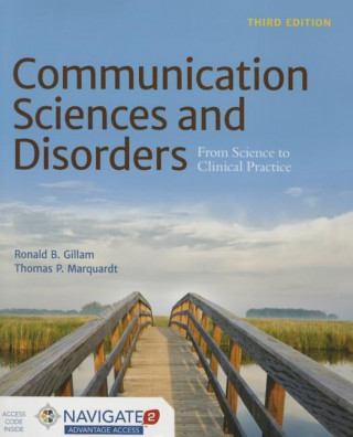 Knjiga Communication Sciences And Disorders Ronald B. Gillam