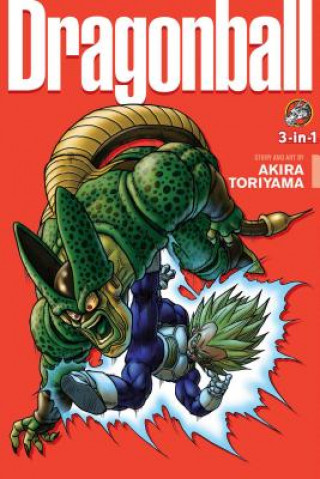 Kniha Dragon Ball (3-in-1 Edition), Vol. 11 Akira Toriyama