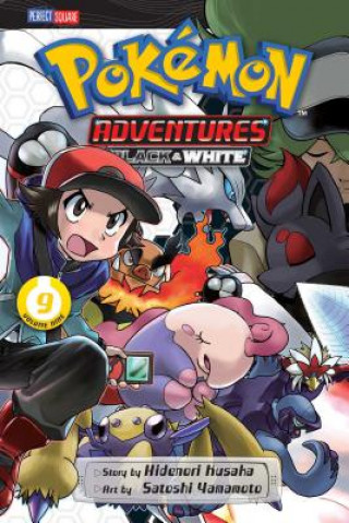 Book Pokemon Adventures: Black and White, Vol. 9 Hidenori Kusaka