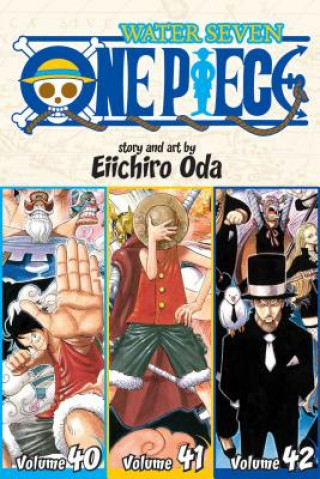 Książka One Piece (Omnibus Edition), Vol. 14 Eiichiro Oda