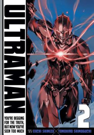 Książka Ultraman, Vol. 2 Tomohiro Shimoguchi