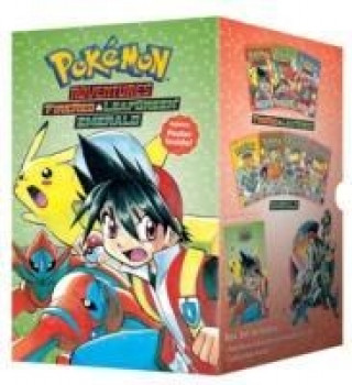 Carte Pokemon Adventures FireRed & LeafGreen / Emerald Box Set : Includes Vols. 23-29 Hidenori Kusaka