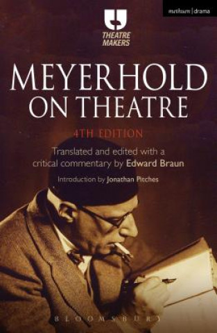 Kniha Meyerhold on Theatre Edward Braun