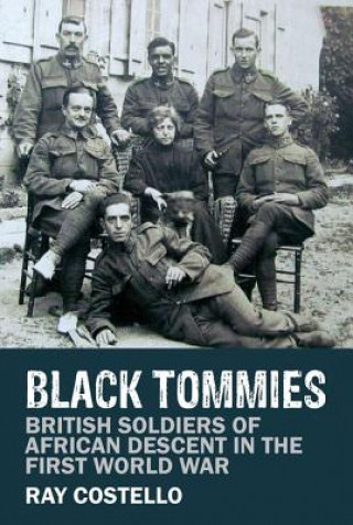 Książka Black Tommies Ray Costello