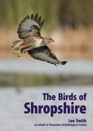 Livre Birds of Shropshire Leo Smith