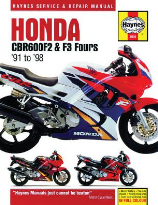 Carte Honda CBR600F2 & F3 Fours (91-98) Haynes Publishing