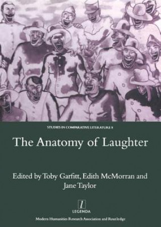 Kniha Anatomy of Laughter Toby Garfitt