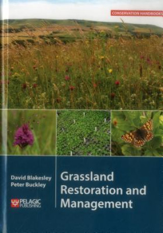 Книга Grassland Restoration and Management David Blakesley