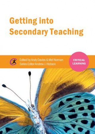 Buch Getting into Secondary Teaching Andrew Hobson