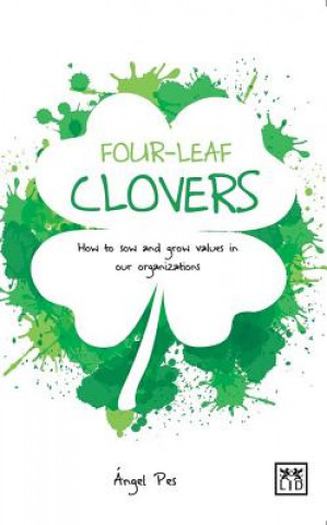 Kniha Four-Leaf Clovers Angel Pes