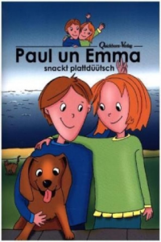 Kniha Paul un Emma snackt plattdüütsch Institut für Niederdeutsche Sprache
