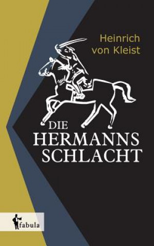 Carte Hermannsschlacht Heinrich Von Kleist