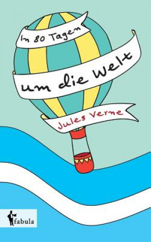 Carte In 80 Tagen um die Welt Jules Verne