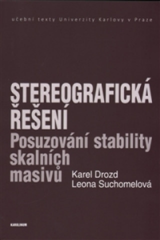 Książka Stereografická řešení Karel Drozd