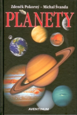 Kniha Planety Pokorný Zdeněk