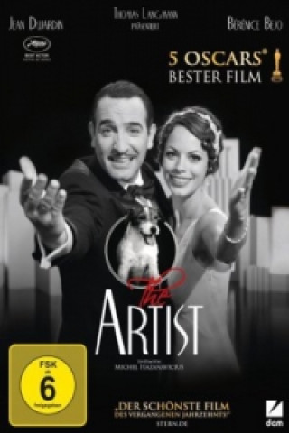 Video The Artist, 1 DVD Michel Hazanavicius