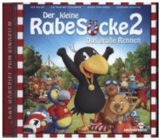 Audio Der kleine Rabe Socke - Das große Rennen, 1 Audio-CD Nele Moost