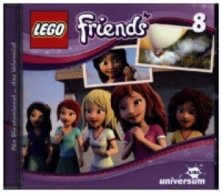 Audio LEGO Friends. Tl.8, 1 Audio-CD 