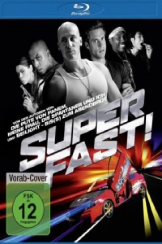 Wideo Superfast!, 1 Blu-ray Peck Prior