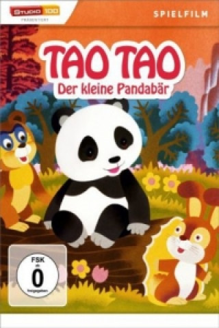 Wideo Tao Tao - Der kleine Pandabär, 1 DVD Andrea Wagner