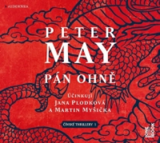 Аудио Pán ohně Peter May