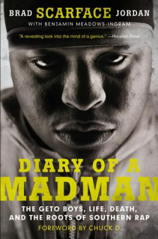 Książka Diary of a Madman Brad "Scarface" Jordan