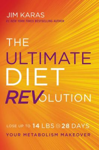 Kniha Ultimate Diet Revolution Jim Karas
