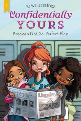 Könyv Brooke's Not-So-Perfect Plan Jo Whittemore