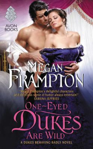 Könyv One-Eyed Dukes are Wild Megan Frampton