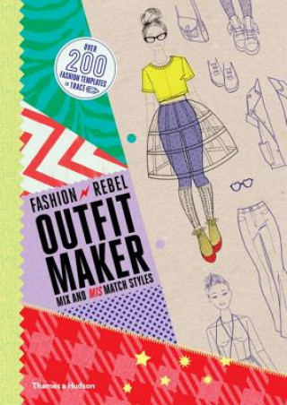 Könyv Fashion Rebel Outfit Maker Louise Scott Smith