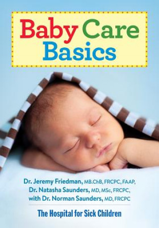 Книга Baby Care Basics Jeremey Friedman