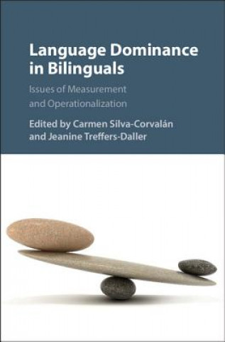 Kniha Language Dominance in Bilinguals Jeanine Treffers-Daller