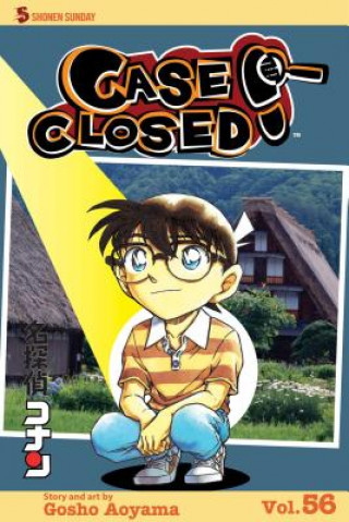 Livre Case Closed, Vol. 56 Gosho Aoyama