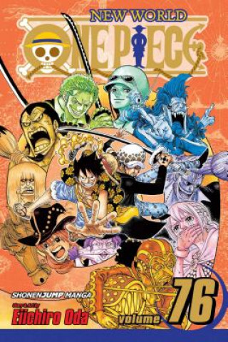 Książka One Piece, Vol. 76 Eiichiro Oda