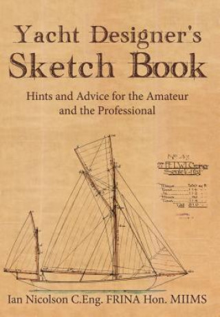 Carte Yacht Designer's Sketch Book Ian Nicolson