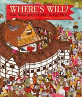 Knjiga Where's Will? Anna Claybourn