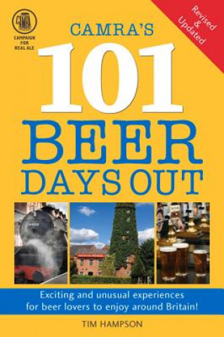 Kniha 101 Beer Days Out Tim Hampson