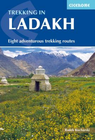 Kniha Trekking in Ladakh Radek Kucharski