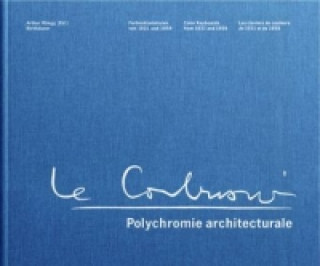 Книга Polychromie architecturale, 3 Teile Arthur Rüegg