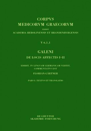 Carte Galeni De locis affectis I-II Florian Gärtner