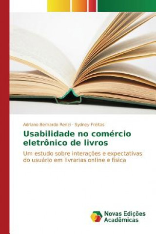 Książka Usabilidade no comercio eletronico de livros Bernardo Renzi Adriano