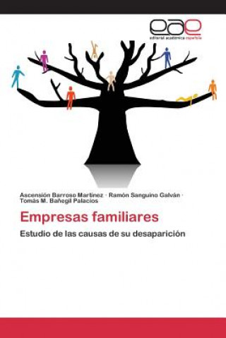Könyv Empresas familiares Barroso Martinez Ascension