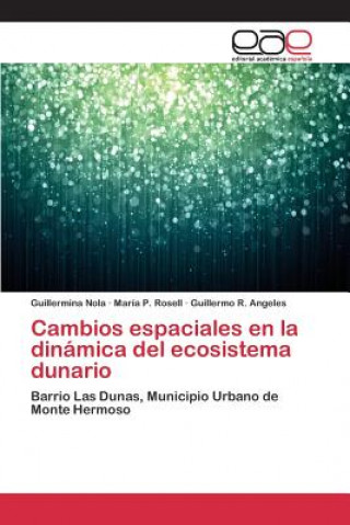 Carte Cambios espaciales en la dinamica del ecosistema dunario Nola Guillermina