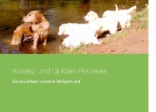 Carte Kuvasz und Golden Retriever Katrin Lösch
