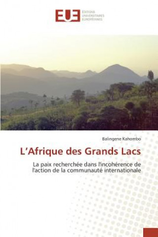 Kniha L Afrique Des Grands Lacs Kahombo-B