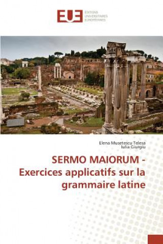 Könyv Sermo Maiorum - Exercices Applicatifs Sur La Grammaire Latine 