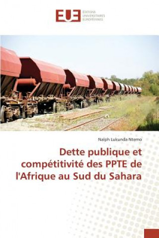 Kniha Dette publique et competitivite des ppte de l'afrique au sud du sahara Ntemo-N