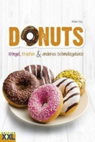 Kniha Donuts Mowie Kay